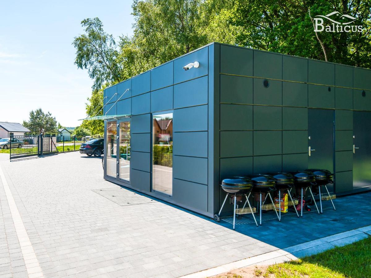 Balticus Villa Jarosławiec Dış mekan fotoğraf