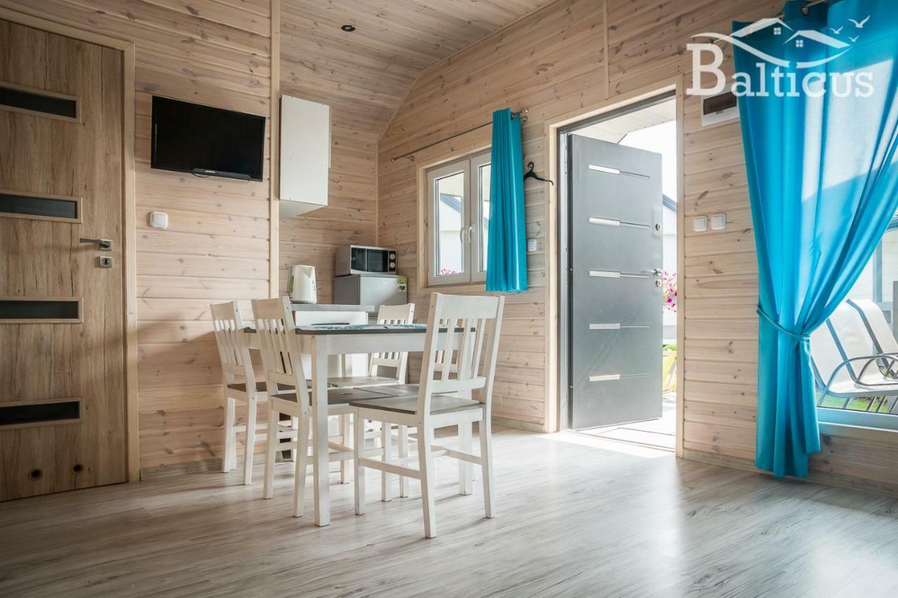 Balticus Villa Jarosławiec Dış mekan fotoğraf